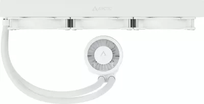 Ftohës uji ARCTIC Liquid Freezer III 420 A-RGB, 14 cm, i bardhë