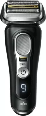 Makinë rroje Braun Series 9 9460cc, Foil shaver, Bateri, 60 min, E zezë
