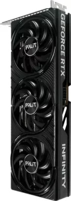 Kartë grafike Palit GeForce RTX 5060 Ti Infinity 3 OC, 8GB GDDR7, PCI Express 5.0, e zezë