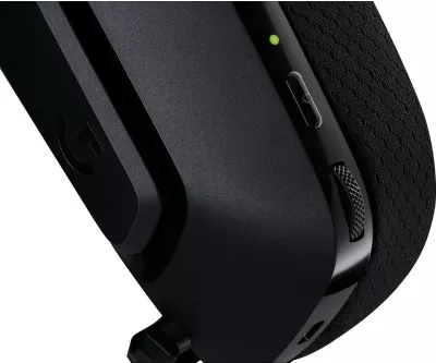 Kufje gaming Logitech G G535 LIGHTSPEED, Wireless, 20 - 20000 Hz, 236 g, Ngjyrë e zezë