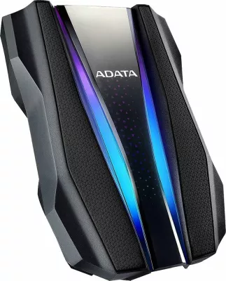 Hard disk i jashtëm ADATA HD770G 2TB, i zi