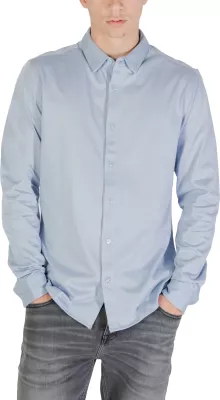 Këmishë për meshkuj Only & Sons ONSROBIN 22031023, kaltër e çelët [Madhësia: XL]