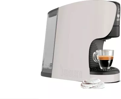 Aparat kafeje me pods Bialetti 098150533, 0.4L, 1450W, gri