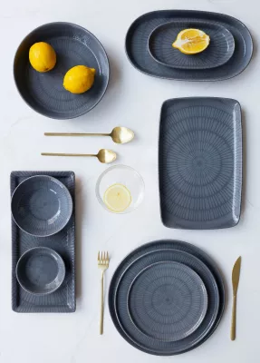 Set pjatash shërbimi (6 copë), Hermia, NON0002