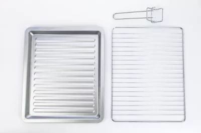 Furrë elektrike portative Brock TO 4801 BK, 48L, 2000W, me konvekcion, e zezë