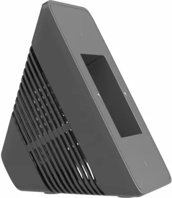 Mbajtëse tavoline SONOFF StandB për NSPanel/NSPanel Pro, 121×88.5×67.5 mm, gri e errët