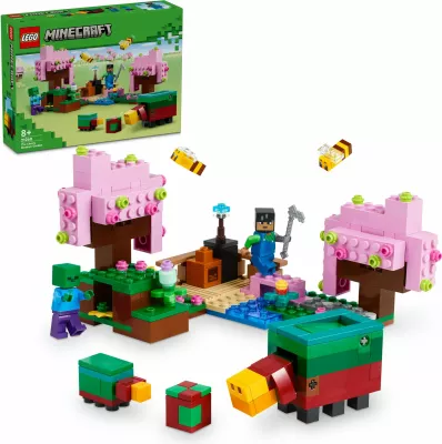 Set ndërtimi LEGO Minecraft 21260, 304 pjesë, multikolor