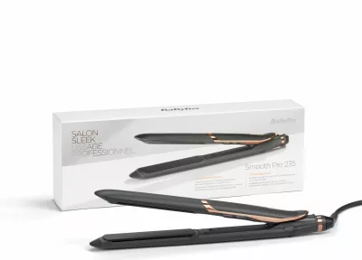 Hekur flokësh BaByliss ST394E Smooth Pro 235, e zezë