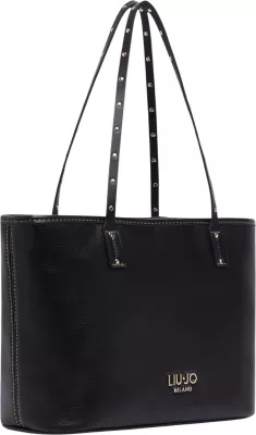 Çantë shopper për femra Liu Jo AF6071 E1120, e zezë