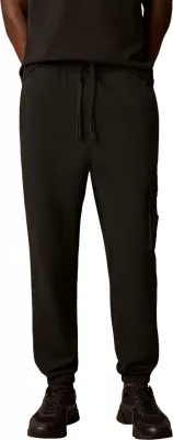 Pantallona sportive Calvin Klein Jeans LV04RJ204G për meshkuj, antracit [Madhësia: L]