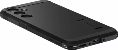 Mbështjellës Spigen Tough Armor për Samsung Galaxy A35 5G, i zi