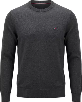 Xhemper për meshkuj Tommy Hilfiger MW0MW28046, gri e errët [Madhësia: S]