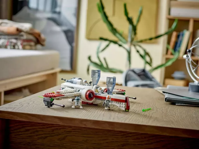 Set LEGO Star Wars ARC-170 Starfighter 75402, 497 pjesë, me 4 minifigura