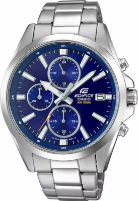 Orë dore për meshkuj Casio, argjendtë