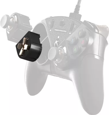 Modul D-pad Thrustmaster ESWAP X D4XB për ESWAP X Pro Controller, e zezë/argjendtë, 1 copë