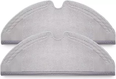 Peceta mikrofibër për fshirje të lagët Roborock për S6 MaxV/S5 Max/S6/S6 Pure/Q5/Q7/Q8, gri, 2 copë