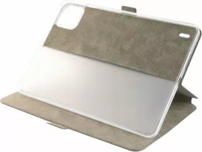 Mbështjellës flip Fixed Topic Tab për Xiaomi Pad 7/7 Pro, TPU + PU leather, me stand dhe mbyllje magnetike, zi