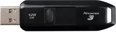 Memorie USB Patriot Xporter 3 128GB USB 3.2 Gen 1, 80MB/s, e zezë