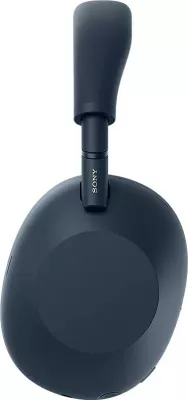 Kufje Sony WH-1000XM6, me Bluetooth & kabllo, USB Type-C, Blu