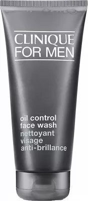 Xhel pastrues për fytyrë për meshkuj Clinique Oil Control Face Wash 200ml
