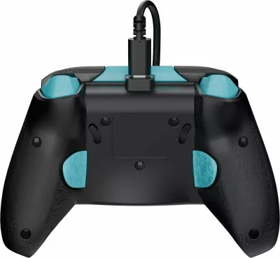 Kontrollor me kabllo PDP REMATCH për Xbox, USB-C 2.4 m, Titan Steel Glow in the Dark