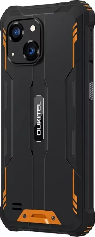 Celular Oukitel WP32 PRO 6", 6/256 GB, Portokalli