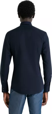 Maicë për meshkuj Antony Morato Napoli MMSL00628-FA400078, blu [Madhësia: XXL]
