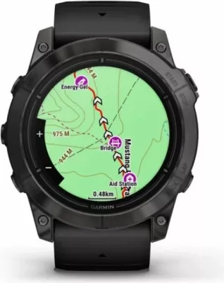 Orë sportive Garmin Garmin EPIX PRO g2, 51mm Sapphire Carbon Gray DLC Titanium 010-02804-01