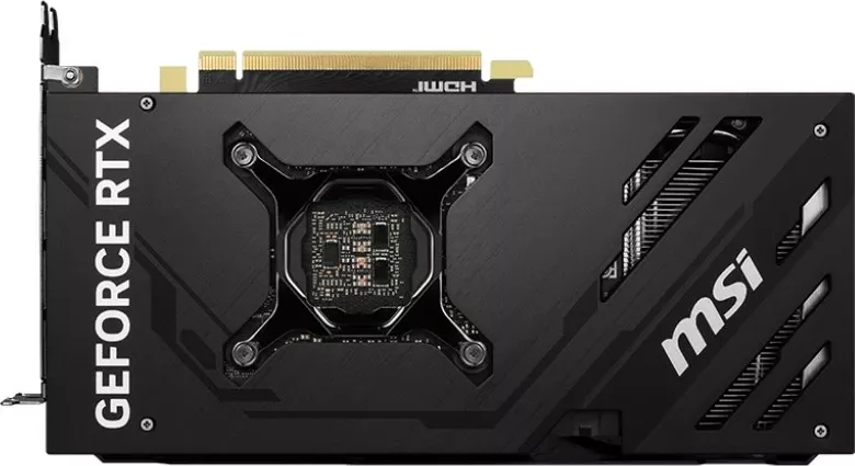 Kartelë grafike MSI GeForce RTX 4070 VENTUS 2X E 12G OC, 12 GB, GDDR6X, PCI Express 4.0, e zezë, argjend