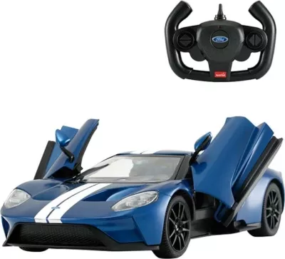 Veture me telekomandë RASTAR Ford GT 1:14, e kaltër