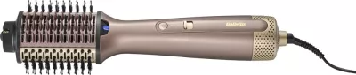 Furçë elektrike për flokë Babyliss AS95E Air Power Volume, 1000 W, Champagne/Black