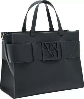 Çantë për femra Armani Exchange 942689 0A874, e zezë