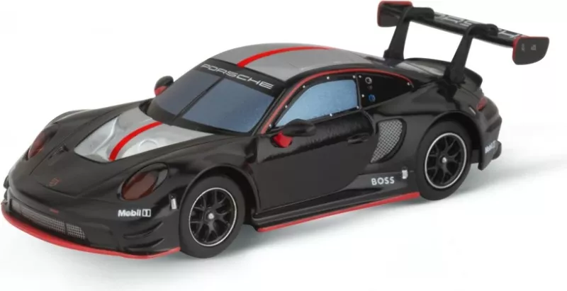 Model Porsche Carrera 911 GT3 R, 8 vjeç, e zezë