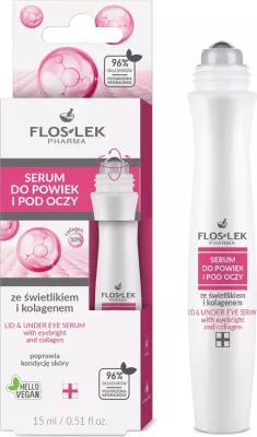 Serum për sy Floslek me eyebright dhe kolagjen, 15ml