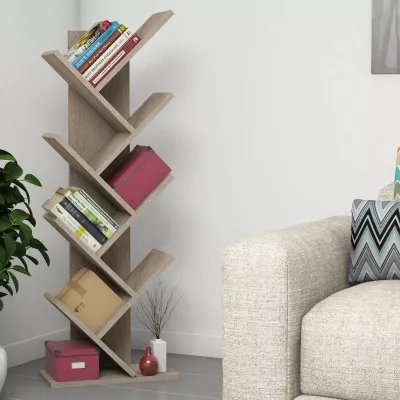 Raft librash Hanah Home, Hitit, ngjyrë arre