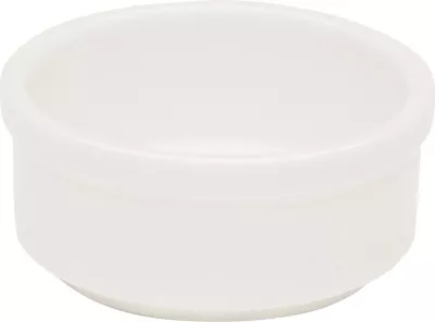 Ramekin porcelani Porland Dove 60mm, krem, set 6 copë