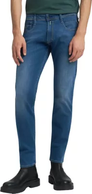 Xhinse slim fit për meshkuj Replay M914 .000.41A C33, denim blu