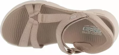 Sandale Skechers për femra, bezhë [Madhësia: 40]