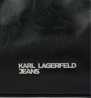 Çantë krahu Karl Lagerfeld Jeans B1W30156, e zezë