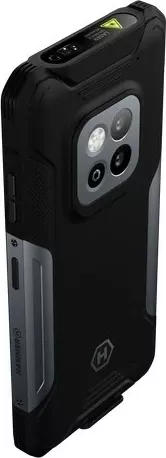 Celular myPhone Hammer Construction 2 5G, 128GB, 6GB RAM, ngjyrë argjendi