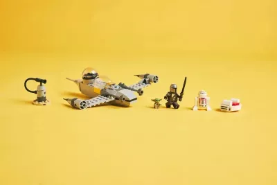 Lego Star Wars 75410 Mando dhe Grogu's N-1 Starfighter