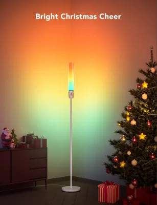 Llambë dyshemeje Govee RGBICWW Cylinder H6078, 140 cm, smart me aplikacion, prizë EU