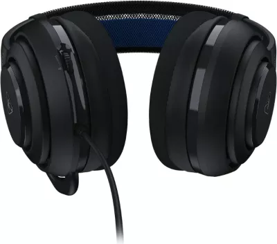 Kufje gaming Turtle Beach Atlas 200 PS, me kabllo 3.5 mm, 50 mm, mikrofon flip-to-mute, të zeza