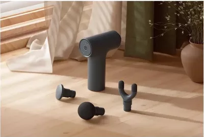 Pistolet masazhi Xiaomi Massage Gun Mini 2 1900mAh USB-C, EU, i zi