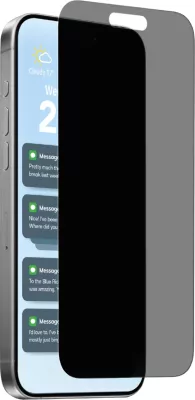 Xham mbrojtës privatësie Puro Privacy për iPhone 17, iPhone 17 Pro, iPhone 16