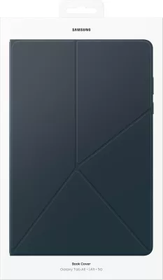 Mbështjellës folio Samsung Book Cover për Galaxy Tab A11+ 11", me stand (2 kënde), i zi