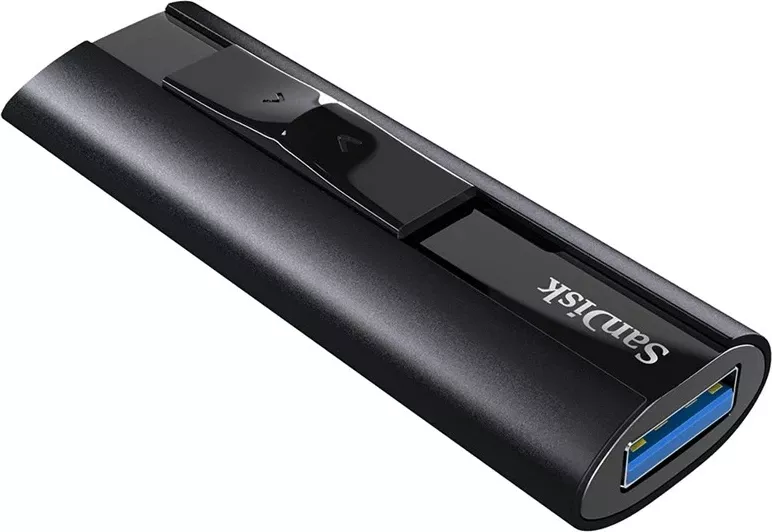 USB flash drive SanDisk Extreme PRO 1 TB, USB Type-A 3.2 Gen 1, E zezë