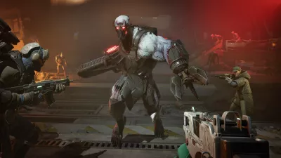 Lojë Plaion Killing Floor 3 Day One Edition për Xbox Series X (PEGI 18) + Flatline Tactical Bundle