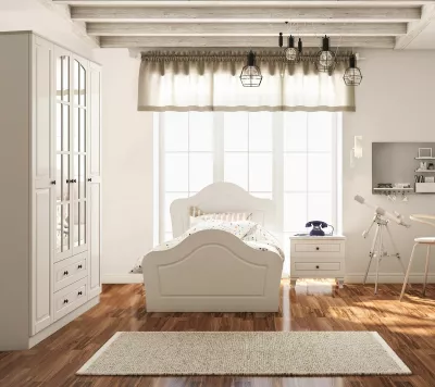 Set dhome për të rinj Skye Decor, ngjyrë e bardhë mat, RB-014