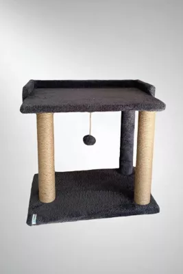 Shtrat për mace Liza, anthracite, Paws & Whiskers